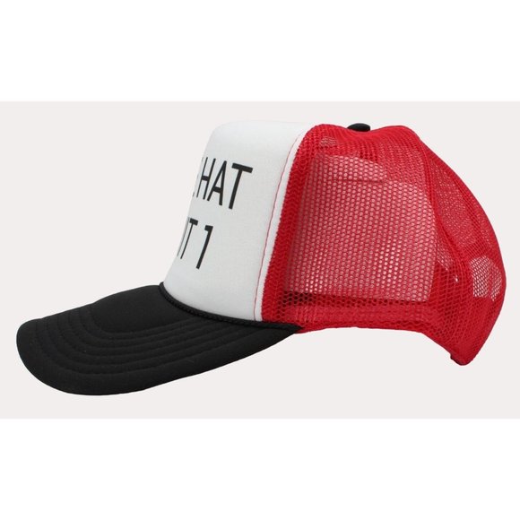 COPY - Free Hat Limit 1 Trucker Hat Mesh Hat snapback hat adjustable - Picture 3 of 3